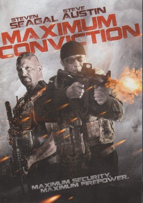 Maximum Conviction - dvd