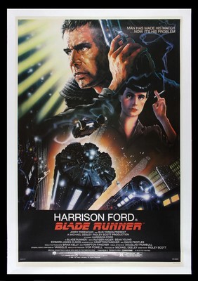 Blade Runner (1982) Cinema Movie Poster Art Print