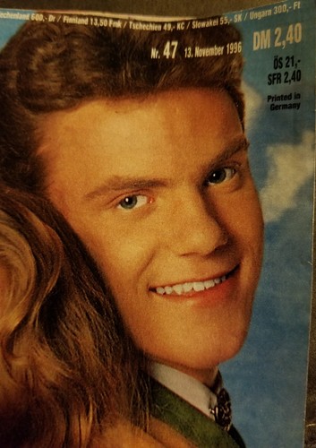 Princess Diana Article featured in Echo Der Frau NOVEMBER Magazine .. 47