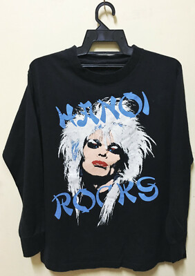 VINTAGE 80s HANOI ROCK MICHAEL MONROE GLAM ROCK METAL TOUR