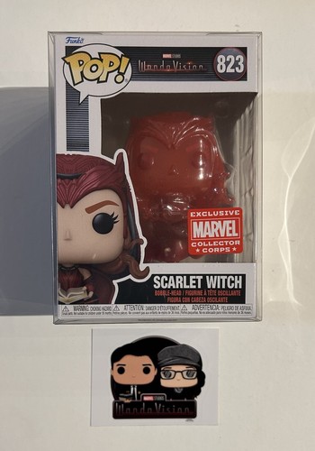 FUNKO POP MARVEL STUDIOS WANDAVISION RED SCARLET WITCH