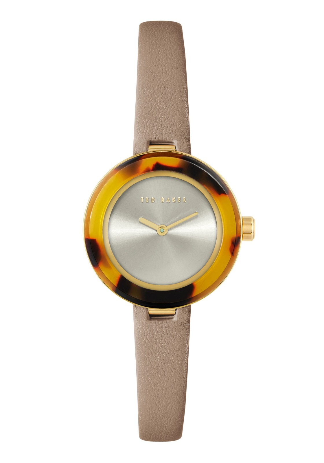 Ted Baker Ladies Lenara Quartz Gold Dial Watch - BKPLEF113 NEW