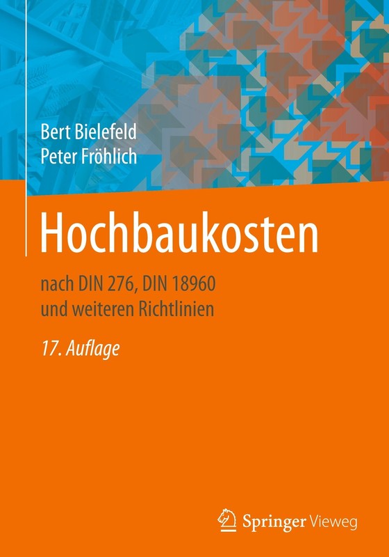 Bert Bielefeld / Hochbaukosten9783834825728