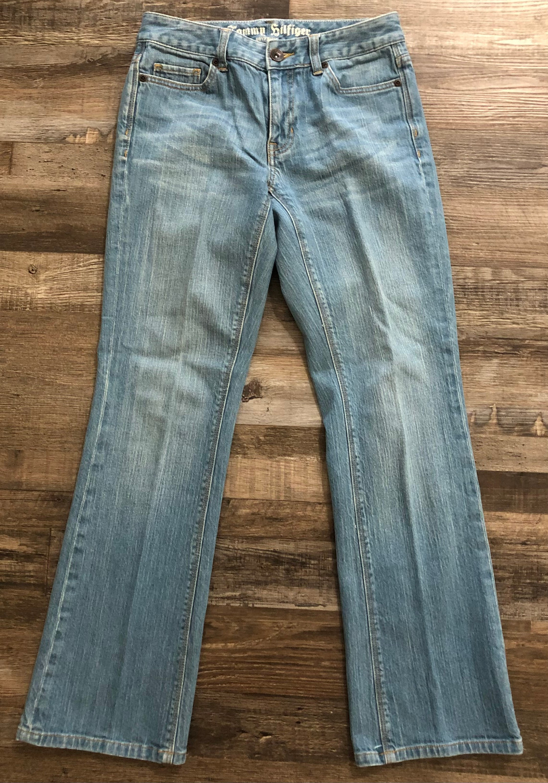 Vintage Tommy Hilfiger Jeans Womens Size 2 Boyfriend
