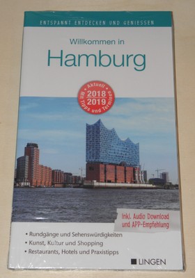 HAMBURG Reiseführer Rundgänge Kunst Kultur Shopping Tipps Termine 2018/19 | NEU 