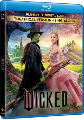 Wicked Blu-ray  NEW
