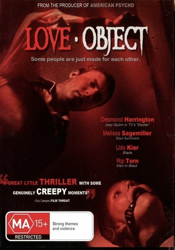 Love Object (DVD) Brand New & Sealed - Region 4 - Picture 1 of 1