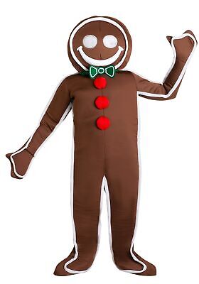 Child Iced Gingerbread Man Costume