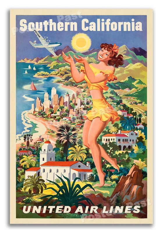 ポスター vintage 60's poster $_3.JPG