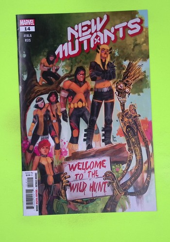 COMICS NEWS vol.4 、14 New Mutants #14 Vol. 4 2021 Marvel Comics 8.0 Comic Book A66-197