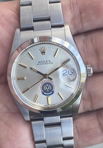 1980’s★ Rolex ★ Pin-Badge ★バーゼルワールド・使用品 1980's☆ Rolex ☆ Pin-Badge ☆バーゼルワールド・使用品