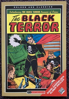 Black Terror Volume 1 Vol. 1 PS Artbooks Softee