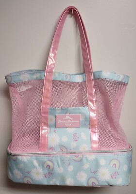 Tommy Bahama Kids Mesh Tote With Insulated Base