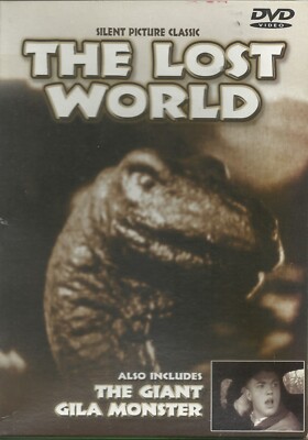 DOUBLE FEATURE DVD - THE LOST WORLD (1925) - THE GIANT GILA MONSTER (1959) - NIB