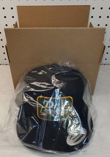 Remington Arms Patch on Trucker Hat Yupoong/YP Classic 6006 Snapback Black/Black