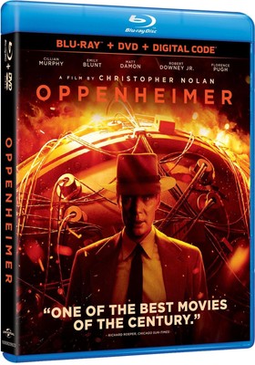 Oppenheimer Blu-ray  NEW