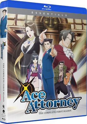 New Ace Attorney: The Complete First Season (Blu-ray)