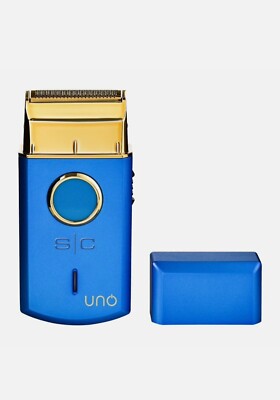 StyleCraft UNO Professional Lithium-Ion Single Foil Shaver Blue | SCUNOSFSB