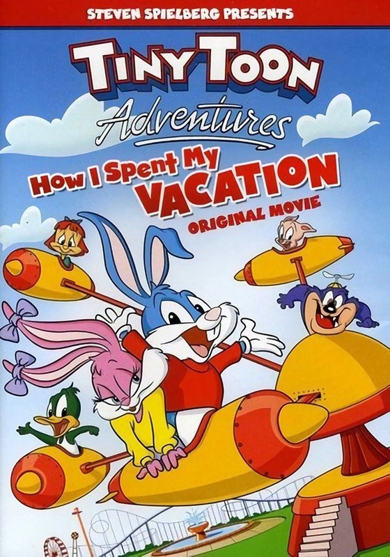 Tiny Toon Adventures How I Spent My Vacation DVD 