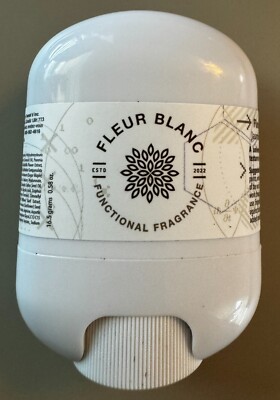 Tweak'd By Nature Functional Fragrance Fleur Blanc 0.58 oz 16.5 g New Unsealed