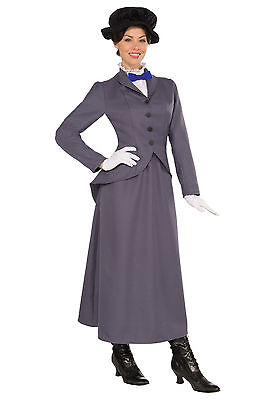 English Nanny - Adult Mary Poppins Costume