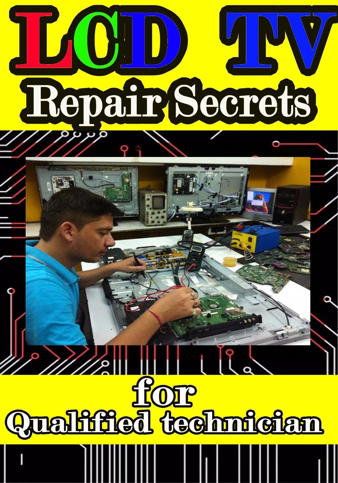 Lcd tv repair guide pdf