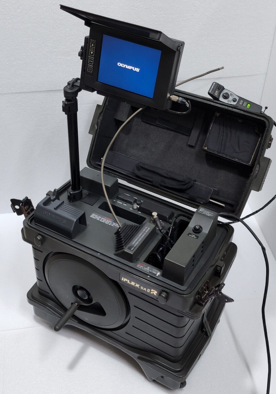 OLYMPUS IPLEX SA II R 6mm/5m INDUSTRIAL VIDEOSCOPE BOROSCOPE OLYMPUS IPLEX SA II R 6mm/5m INDUSTRIAL VIDEOSCOPE BOROSCOPE