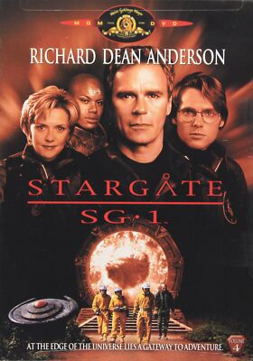 Stargate SG-1 Season 1, Vol. 4: Episodes 14-18 (DVD) NEW | eBay