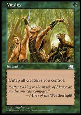 *MRM* FR/VF Vitalit� - Vitalize MTG WTH