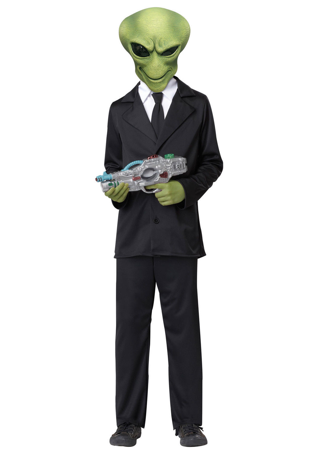 TV para niños, libros y traje de película