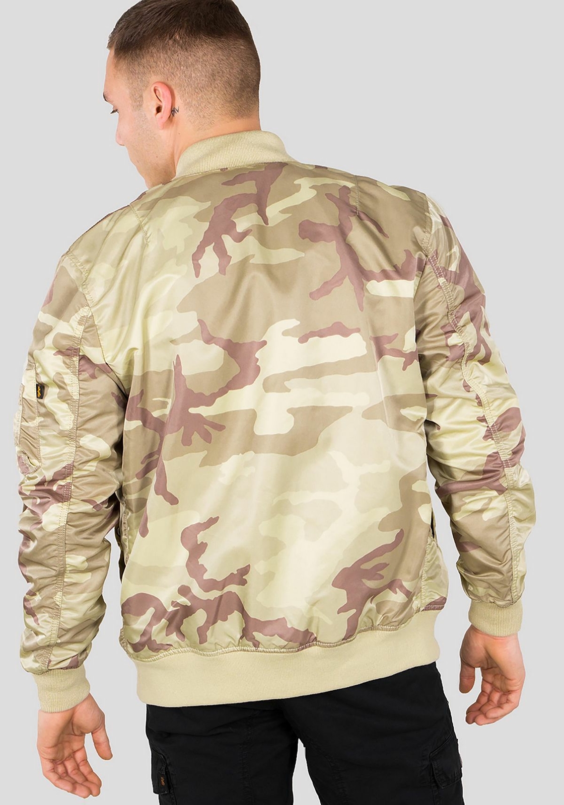 ALPHA INDUSTRIES ALPHA INDUSTRIES MA-1 LW JACKE DESERT CAMO