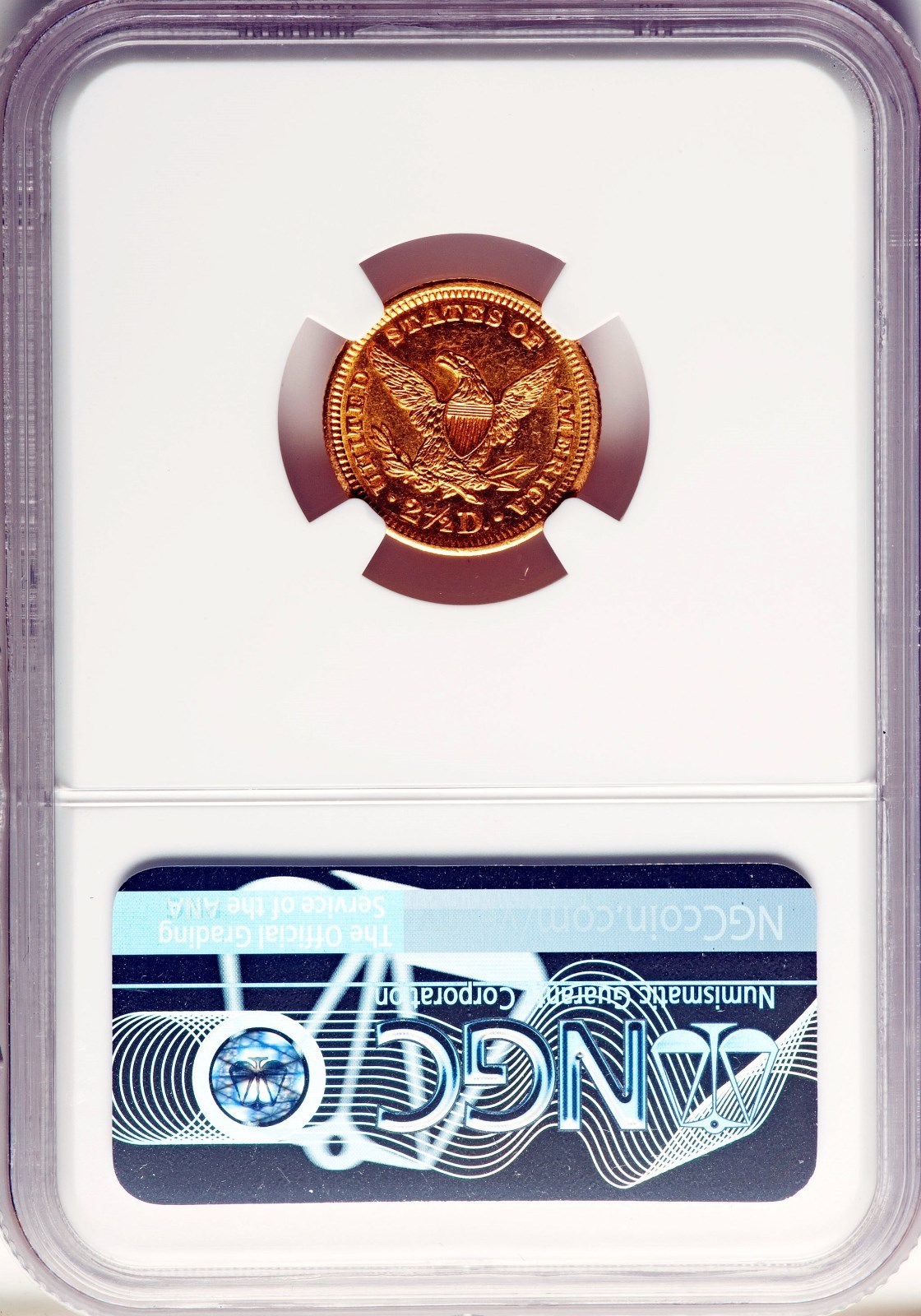 1904  $2 1/2 GOLD LIBERTY  **PROOFLIKE**  +++ CERTIFIED NGC MS-63 PL +++