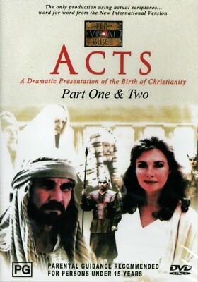 ACTS - Part 1 and 2 - Jones, Brolin, O'Neill - DVD -N&S -Never played -R ALL PAL