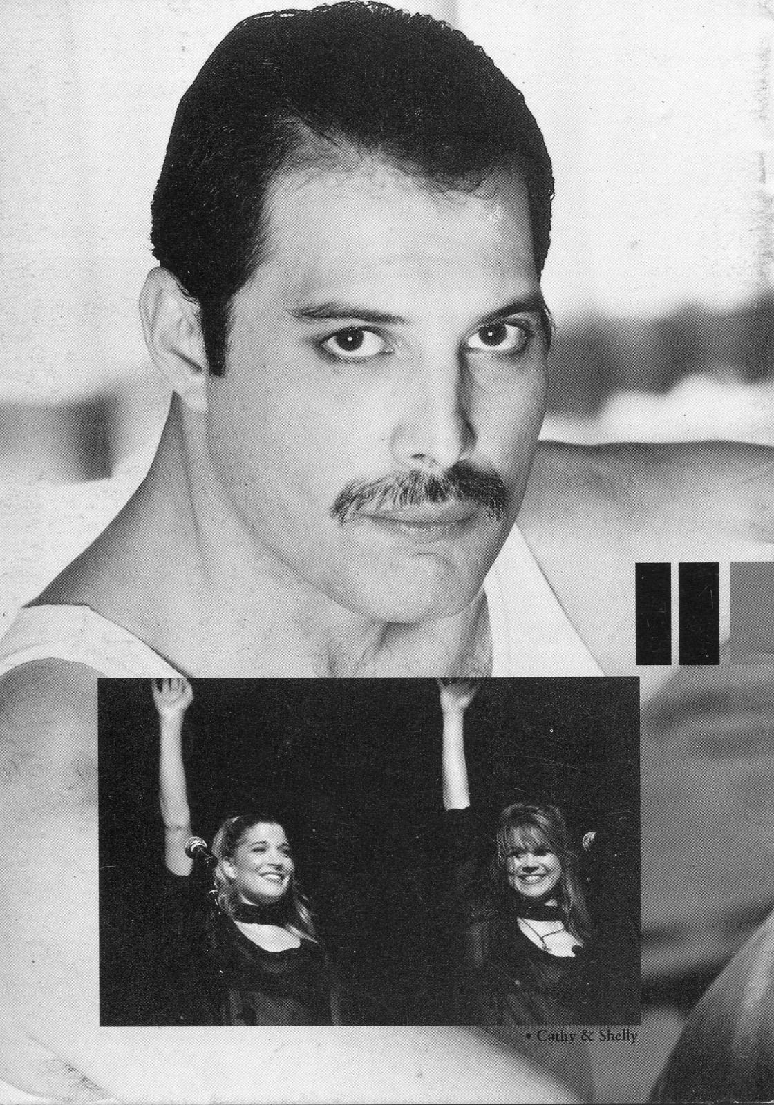 QUEEN SUMMER 1993 OFFICIAL INTERNATIONAL FAN CLUB MAGAZINE FREDDIE MERCURY