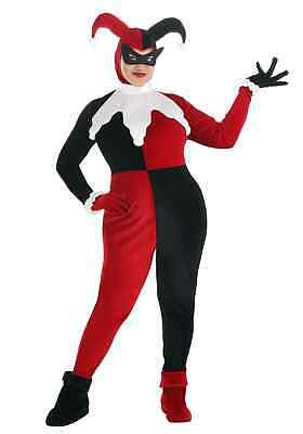 Plus Size Deluxe Harley Quinn Costume