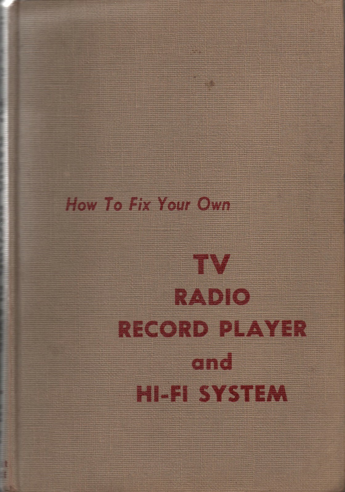 How To Fix Record Player
