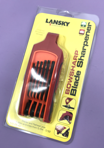 New LANSKY Sharpeners BSHARP  Ultimate Bowhunter's Tool - R