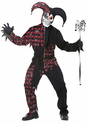 California Costumes 01372 Adult Sinister Jester