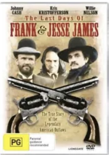 The Last Days of Frank & Jesse James (DVD) Brand New & Sealed - Region 4 - Picture 1 of 1