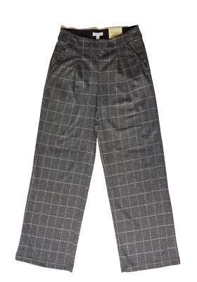 Max studio plaid best sale pants