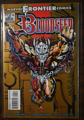 MARVEL/Frontier Comics (1993) - Bloodseed #1 of 2 - Gold Foil Cover