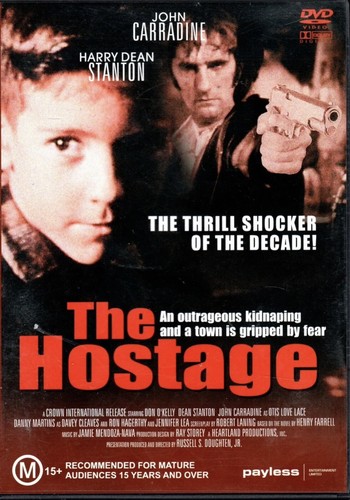 The Hostage (DVD) New & Sealed - Region 4 - Picture 1 of 1