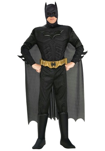 Justice League Batman Cosplay Costume Bruce Wayne Printing Jumpsuit With  Cowl | eBay