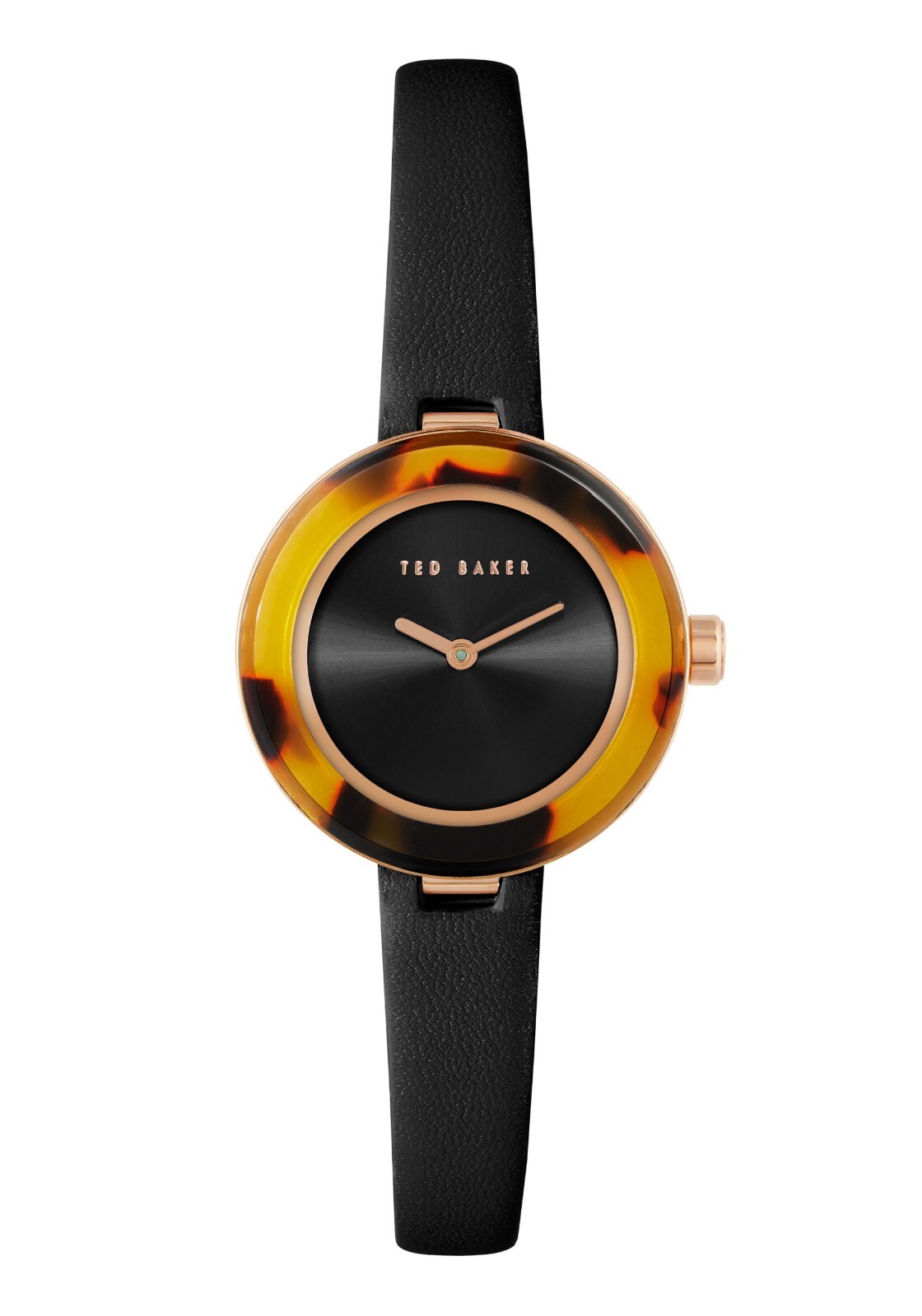 Ted Baker Ladies Lenara Quartz Black Dial Watch - BKPLEF112 NEW