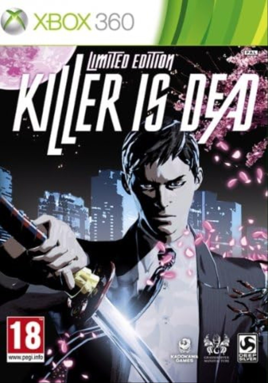 未使用　xbox360 KILLER IS DEAD PREMIUM Killer is Dead (Premium Edition) (Japanese + English Version