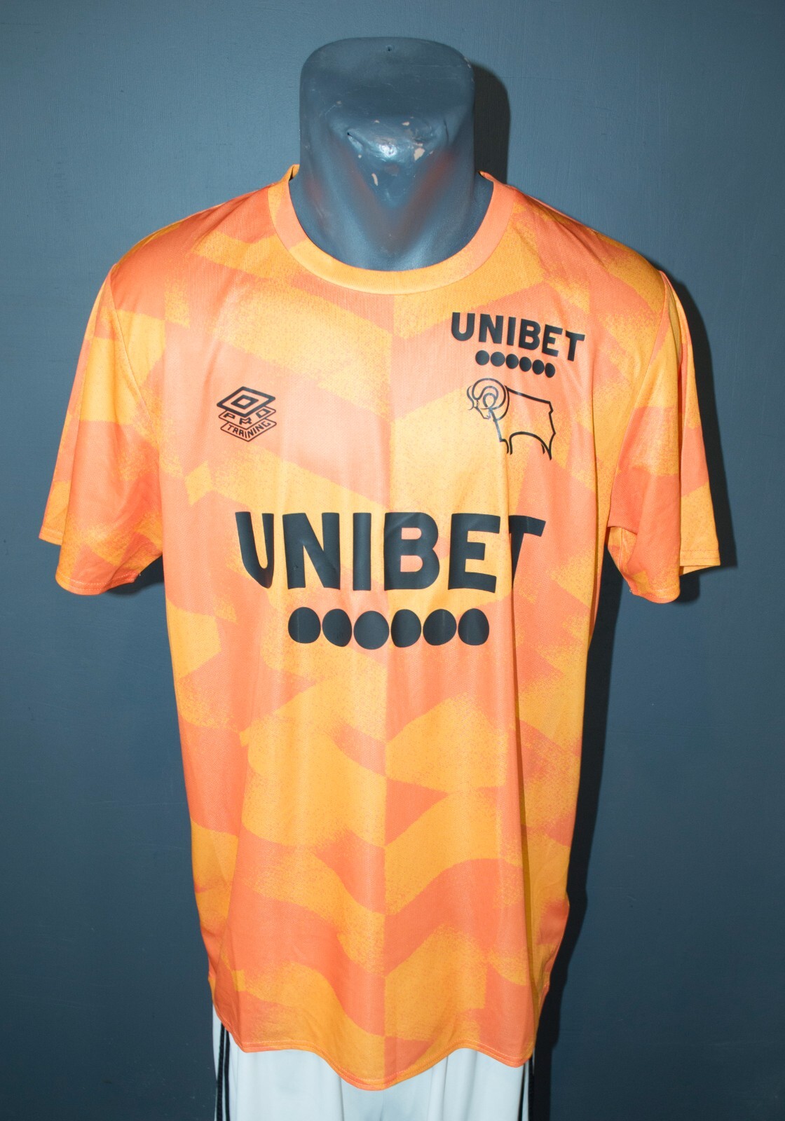 umbro Derby County Football Club ユニフォーム Derby County Jersey 2021/2022 Training Football Mens Shirt