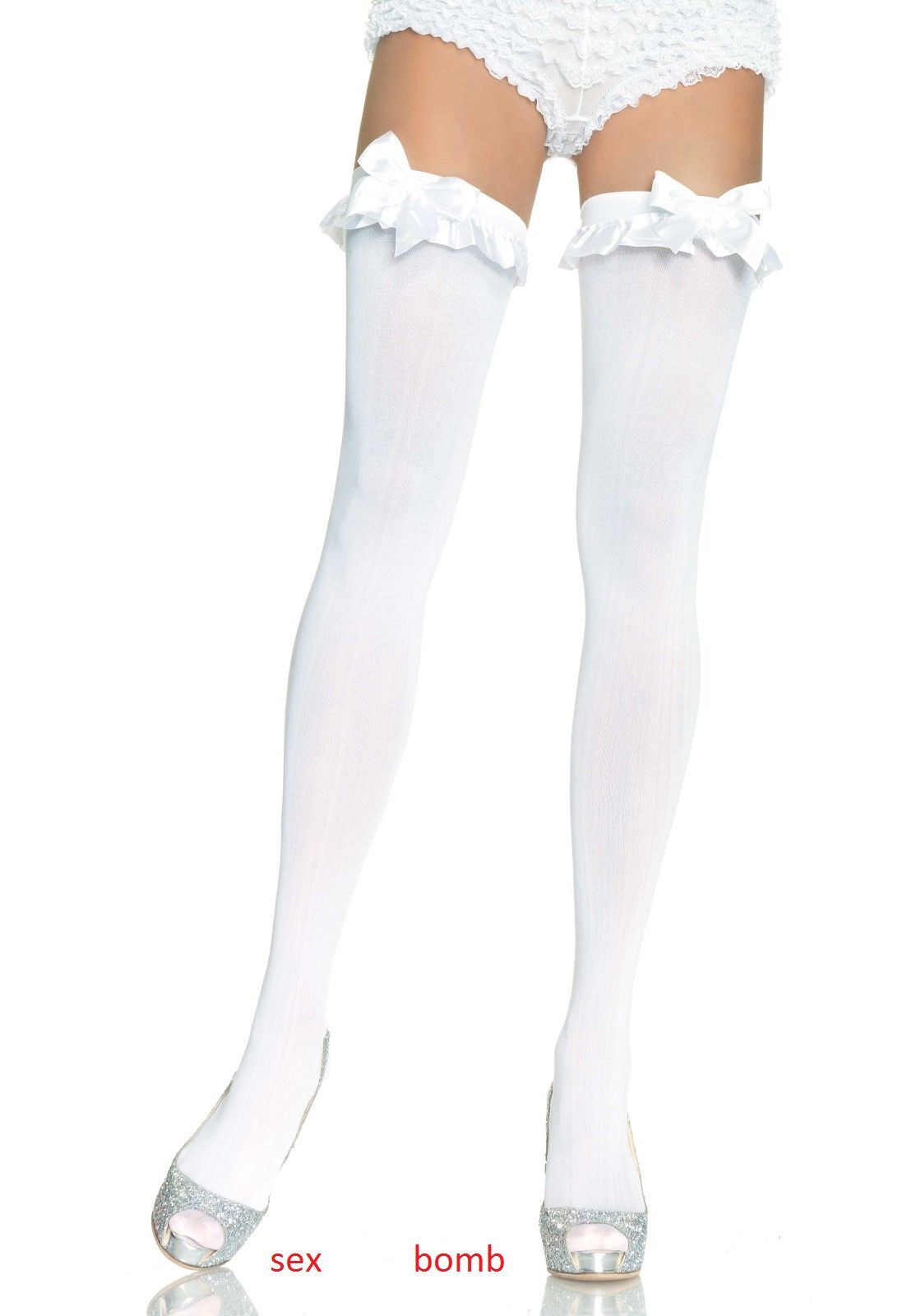 collant blanc