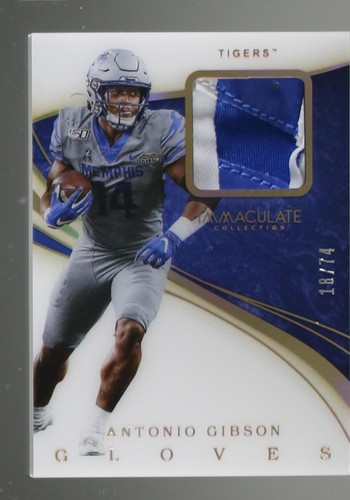 2020 Panini Immaculate Collection Collegiate Antonio Gibson #27