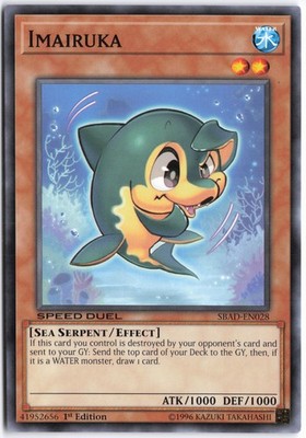 Yugioh - Imairuka SBAD-EN028 1st Edition - Speed Duel: Attack from the Deep
