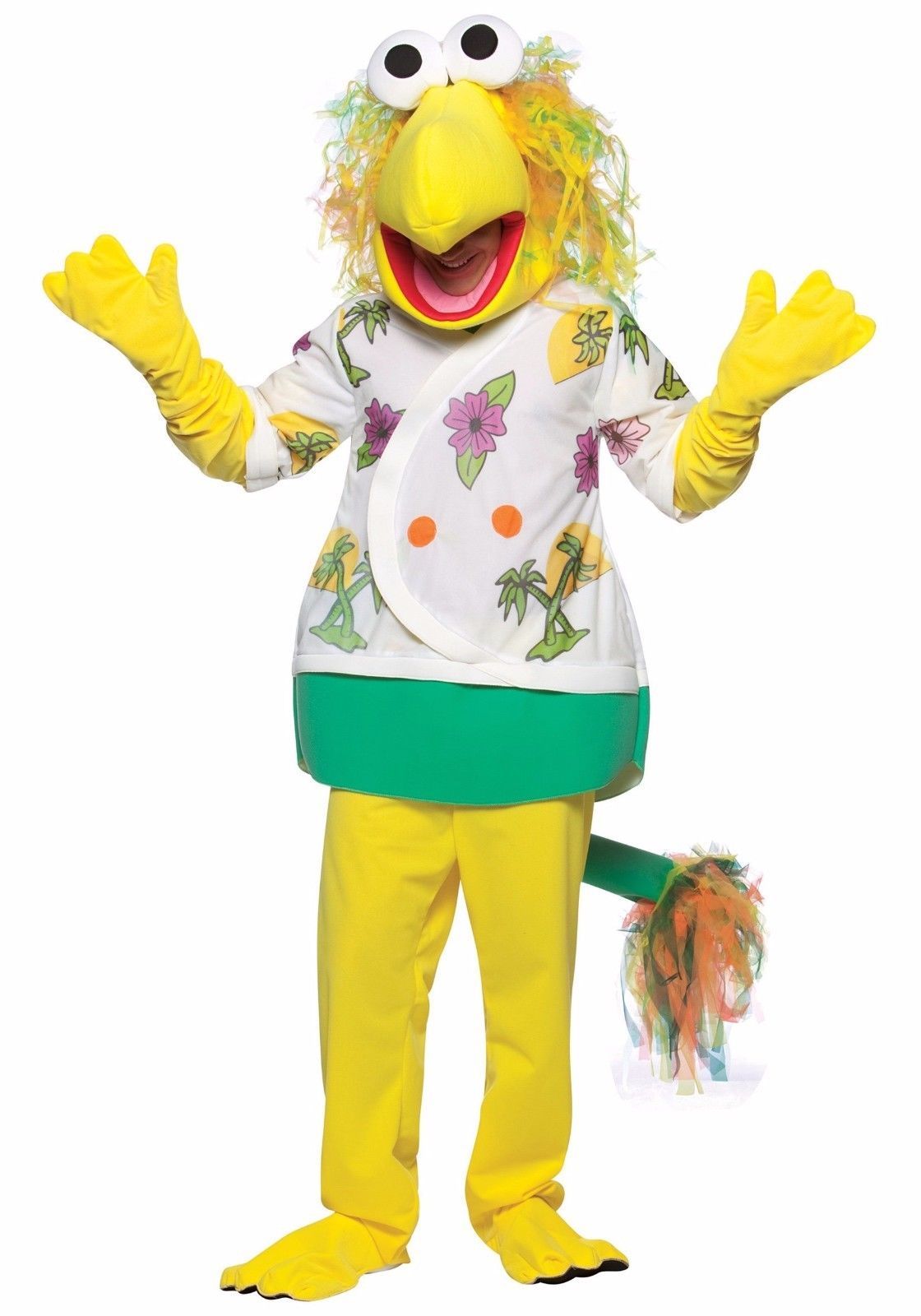 Women's Cartoon Characters Complete Outfit